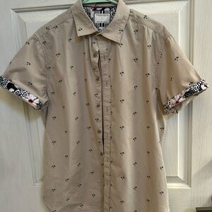 Men’s Khakii Casual Shirt size L